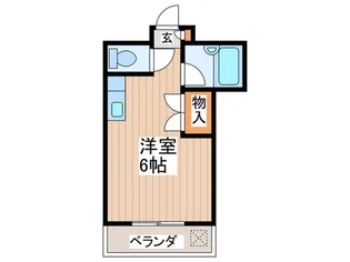 レリ-フ88【2階】の間取り