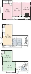 シャトレKAMIYAの間取り