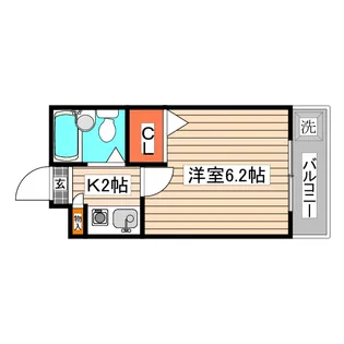 きららコート【4階】の間取り