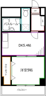 東京都杉並区阿佐谷南1【マンション】の間取り