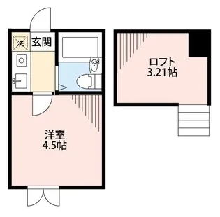 WITH PLACE 西新井本町北【2階】の間取り