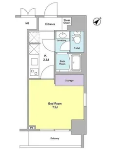 DORMOUSE 和【3階】の間取り