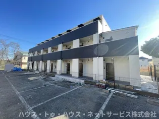 ボヌールメゾンB【2階】の外観