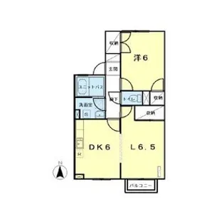 BambooWood1【1階】の間取り