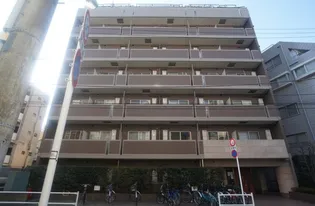 東京都新宿区北新宿4【マンション】の外観