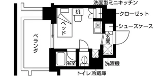 ルフォンエチュード亀有【5階】の間取り