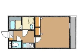 Casa de Zio【2階】の間取り