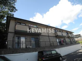 サンライズハイツ21【2階】の外観