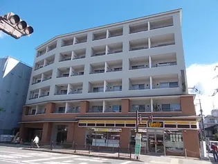 京都府京都市上京区上御霊前町【マンション】の外観