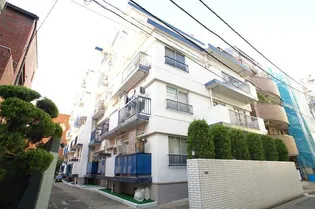 麻布ローヤルコーポ【5階】の外観