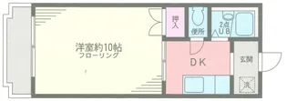 クリエール春奈【1階】の間取り