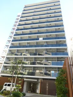 オアーゼ芝浦レジデンス【10階】の外観