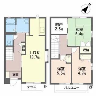 ヴェルドミールの間取り