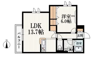 Maison Grandir【2階】の間取り