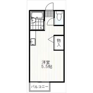 エムエス門池【1階】の間取り