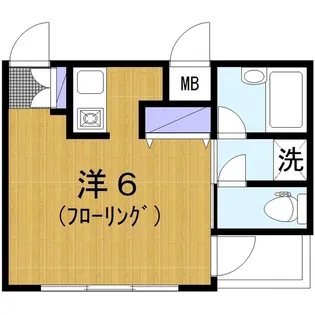 グレイスホームズ【5階】の間取り