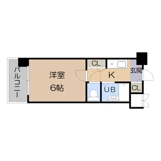 プレサンス阿倍野阪南町【8階】の間取り