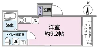 Kanon新高円寺【3階】の間取り