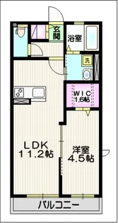 HA-1【2階】の間取り