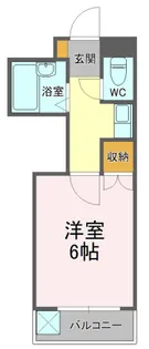 グレース草深【2階】の間取り