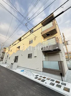 大阪府東大阪市近江堂3【アパート】の外観