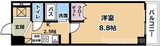 ニューサンライズ【1階】の間取り
