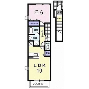 パストラルハウスフォーの間取り