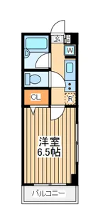 レイバーズ ダイシ【1階】の間取り