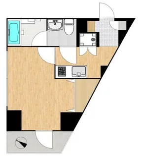 ブライズ駒澤【9階】の間取り