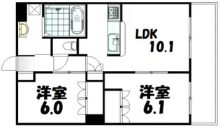 June berry【1階】の間取り