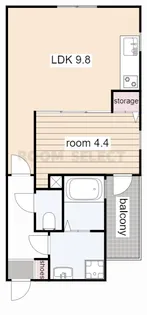 Sunny Court III【2階】の間取り