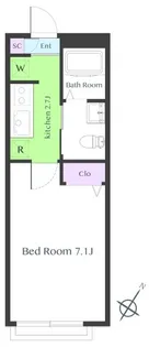 ピノ カンポ【1階】の間取り