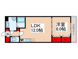 ディリジェント サトウ【2階】の間取り