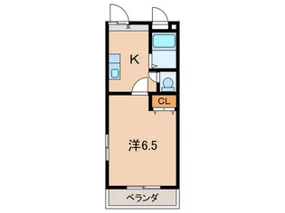 ピュアーレ泉【2階】の間取り