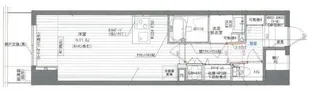 レジディア目白【8階】の間取り