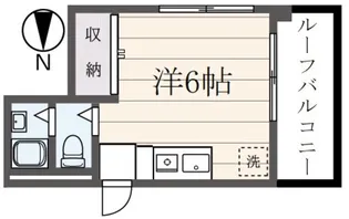 AFFINOつつじヶ丘【4階】の間取り