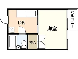 T-BLDG【4階】の間取り