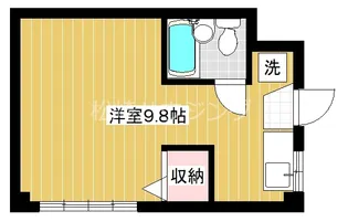 エースマンション【1階】の間取り