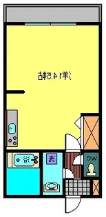 サンハイム霧島 B棟【3階】の間取り