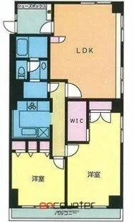 麻布東町マンション【5階】の間取り