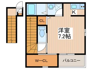 Buona Fortuna【2階】の間取り