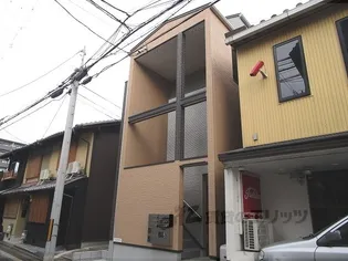 パークテラス丹波口【1階】の外観