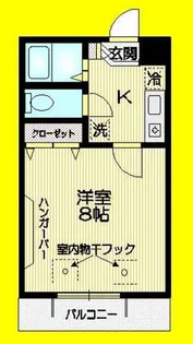 メゾンドボナール【2階】の間取り