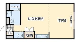 HASEGAWA Rinku【2階】の間取り