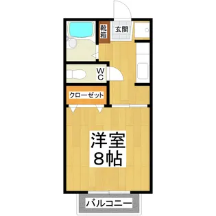 ハミングヒルズIII【2階】の間取り