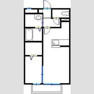 ビッグ・バイト【2階】の間取り