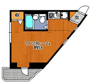 ファーストヒル【6階】の間取り