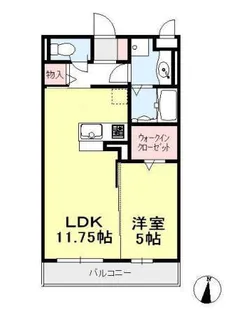 ベルウッド【2階】の間取り