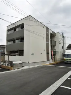 大阪府大阪市平野区長吉出戸4【アパート】の外観