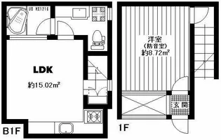 con brioの間取り